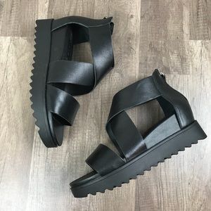 Keanna wedge sandal Clearance